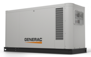 Standby Generator, 40kW | 4.5L | 208/240/480 | 3 Phase | EMS